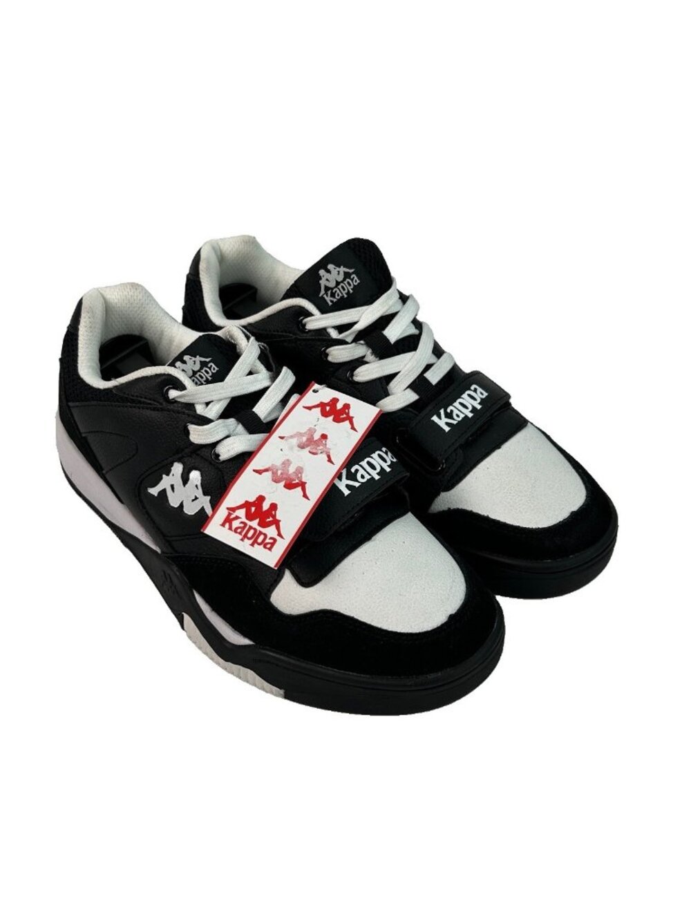 Kappa Authentic Atlanta 2 Black White Sneakers Men’s US 9 EU 42
